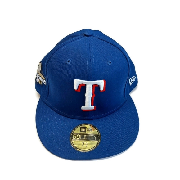 New Era Other - 59Fifty New Era Texas Rangers Fitted Hat 7 5/8 Cap 2023 World Series Champions